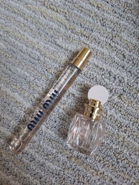 New Miu Miu Eau De Toilette Perfume mini set